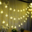 5M Warm White Christmas Wedding Xmas Party Decor Outdoor Fairy String Light Lamp
