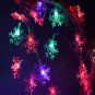 5M Warm White Christmas Wedding Xmas Party Decor Outdoor Fairy String Light Lamp