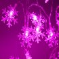 5M Warm White Christmas Wedding Xmas Party Decor Outdoor Fairy String Light Lamp