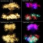 5M Warm White Christmas Wedding Xmas Party Decor Outdoor Fairy String Light Lamp