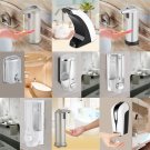 Auto/Manual Soap Dispenser Wall Mount Shower Shampoo Liquid Sanitizer Bathroom