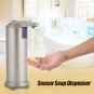 Auto/Manual Soap Dispenser Wall Mount Shower Shampoo Liquid Sanitizer Bathroom