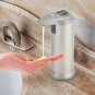 Auto/Manual Soap Dispenser Wall Mount Shower Shampoo Liquid Sanitizer Bathroom