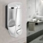 Auto/Manual Soap Dispenser Wall Mount Shower Shampoo Liquid Sanitizer Bathroom
