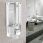 Auto/Manual Soap Dispenser Wall Mount Shower Shampoo Liquid Sanitizer Bathroom
