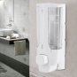 Auto/Manual Soap Dispenser Wall Mount Shower Shampoo Liquid Sanitizer Bathroom