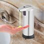 Auto/Manual Soap Dispenser Wall Mount Shower Shampoo Liquid Sanitizer Bathroom