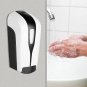 Auto/Manual Soap Dispenser Wall Mount Shower Shampoo Liquid Sanitizer Bathroom