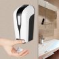 Auto/Manual Soap Dispenser Wall Mount Shower Shampoo Liquid Sanitizer Bathroom