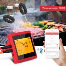 Wireless Bluetooth BBQ Grill Meat Thermometer Probe Home Kitchen Cooking Tool