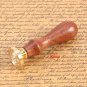 Stamp Seal Sealing Wax Set Vintage Antique Alphabet Initial Letter with Box Gift