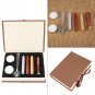 Stamp Seal Sealing Wax Set Vintage Antique Alphabet Initial Letter with Box Gift
