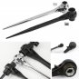 Ratcheting Socket Wrench Podger Spanner Double Sided Ratchet Scaffold Tools