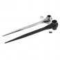 Ratcheting Socket Wrench Podger Spanner Double Sided Ratchet Scaffold Tools
