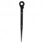 Ratcheting Socket Wrench Podger Spanner Double Sided Ratchet Scaffold Tools