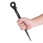 Ratcheting Socket Wrench Podger Spanner Double Sided Ratchet Scaffold Tools