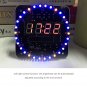 Digital Alarm LED Clock Snooze Light Control Backlight Time Thermometer DIY Kit