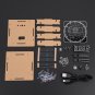 Digital Alarm LED Clock Snooze Light Control Backlight Time Thermometer DIY Kit