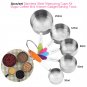 Stainless Steel Measuring Cups&Spoons Kit For Dry Liquid Ingredients Milk Pan