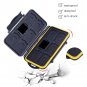 Black Waterproof 12SD + 12TF Memory Card Protective Carry Case Travel Holder Bag