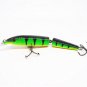 Lot 5pc Multi-jointed Minnow Fishing Lures Bait Swimbait CrankBait Tackle Lure