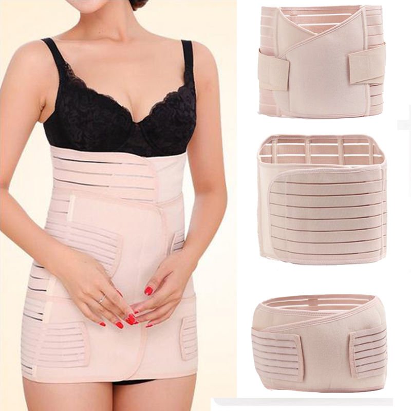 Postpartum Support Recovery Belly/Waist/Pelvis Belt Maternity Slim Band 3 in 1