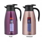 2L Large Capacity Thermal Flask Jug Coffee Pot Vacuum Insulation Water Bottle