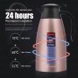 2L Large Capacity Thermal Flask Jug Coffee Pot Vacuum Insulation Water Bottle