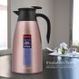 2L Large Capacity Thermal Flask Jug Coffee Pot Vacuum Insulation Water Bottle