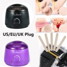 1x Wax Warmer Heater Machine+ 1x 300g Depilatory Hot Film Hard Wax Beans Waxing