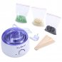 1x Wax Warmer Heater Machine+ 1x 300g Depilatory Hot Film Hard Wax Beans Waxing