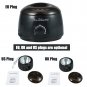 1x Wax Warmer Heater Machine+ 1x 300g Depilatory Hot Film Hard Wax Beans Waxing