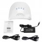 48W CCFL LED UV Lamp Nail Dryer Nail Gel Polish Curing Lamp Art DIY Beauty Salon