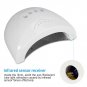 48W CCFL LED UV Lamp Nail Dryer Nail Gel Polish Curing Lamp Art DIY Beauty Salon