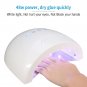 48W CCFL LED UV Lamp Nail Dryer Nail Gel Polish Curing Lamp Art DIY Beauty Salon