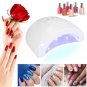 48W CCFL LED UV Lamp Nail Dryer Nail Gel Polish Curing Lamp Art DIY Beauty Salon