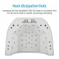 48W CCFL LED UV Lamp Nail Dryer Nail Gel Polish Curing Lamp Art DIY Beauty Salon