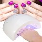 48W CCFL LED UV Lamp Nail Dryer Nail Gel Polish Curing Lamp Art DIY Beauty Salon