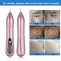 USB Freckle Spot Mole Tattoo Removal Pen Skin Repair Beauty Machine with Needles