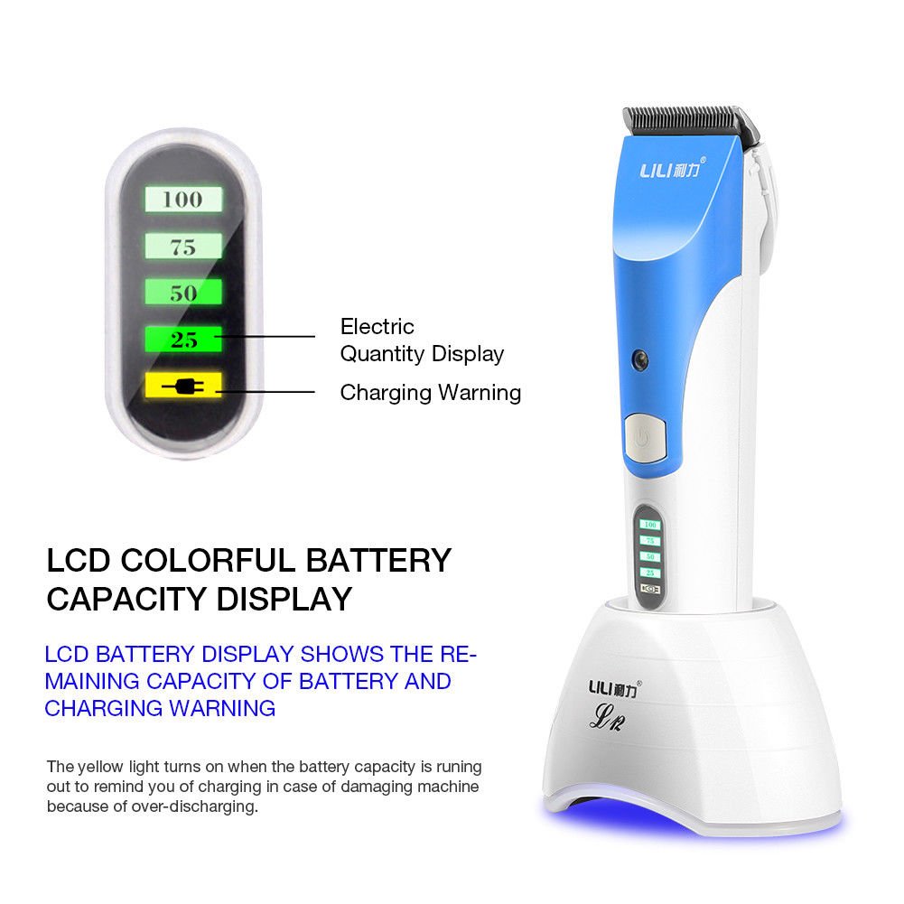 Electric Rechargeable Washable Mens Shaver Beard Hair Clipper Trimmer Set Hot