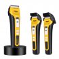 25W Cordless Beard Trimmer Rechargeable Electric Hair Clipper Groomer Kit