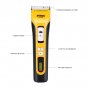 25W Cordless Beard Trimmer Rechargeable Electric Hair Clipper Groomer Kit