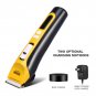 25W Cordless Beard Trimmer Rechargeable Electric Hair Clipper Groomer Kit