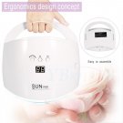 SUN PRO 48W UV LED Automatic Sensing Nail Lamp Dryer Light Machine For All Gels