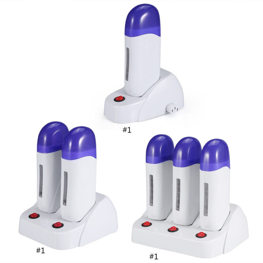 220V/110V Rolling Cartridge Depilatory Electric Heater Waxing Hair Removal US/EU
