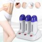 220V/110V Rolling Cartridge Depilatory Electric Heater Waxing Hair Removal US/EU