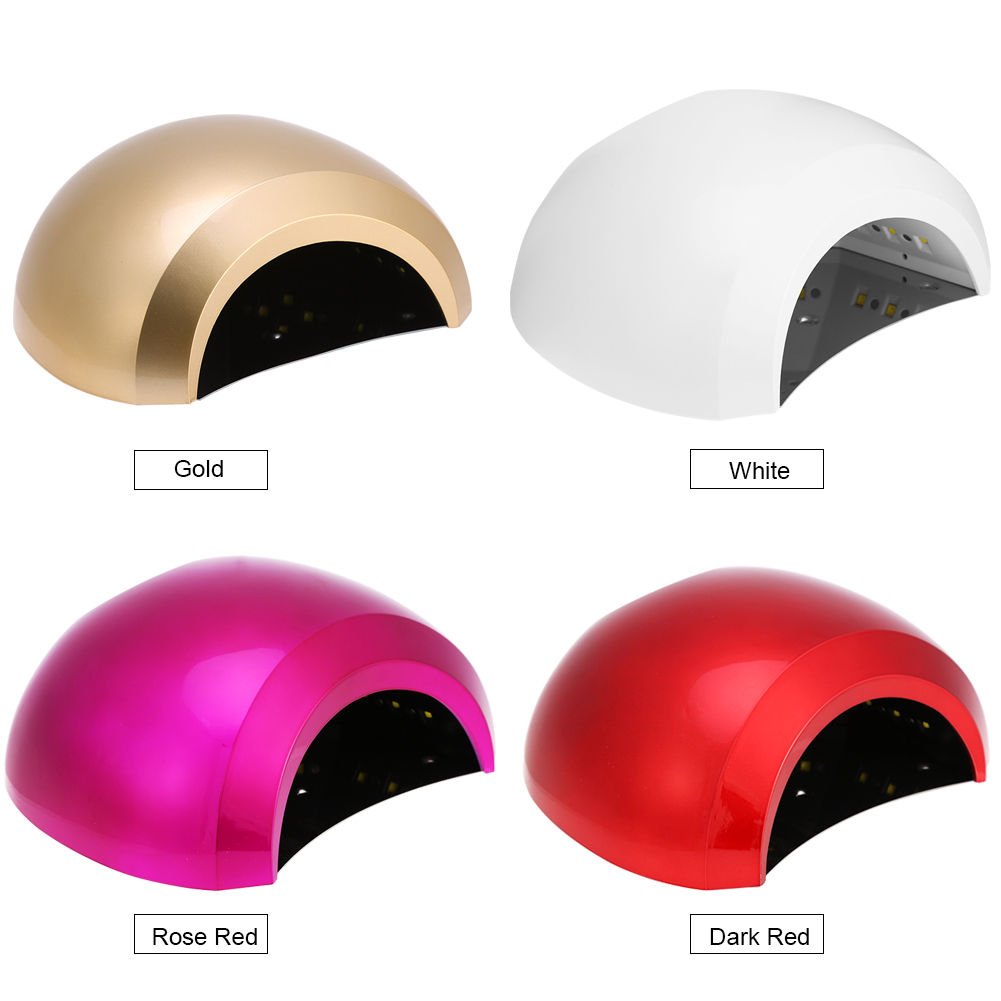 48W LED Light Lamp UV Nail Art Dryer Curing CCFL Gel Gelish Timer Acrylic Polish