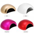 48W LED Light Lamp UV Nail Art Dryer Curing CCFL Gel Gelish Timer Acrylic Polish