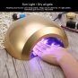 48W LED Light Lamp UV Nail Art Dryer Curing CCFL Gel Gelish Timer Acrylic Polish