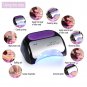 48W LED CCFL UV Lamp Nail Dryer Curing Light Machine UV Gel Nail Polish Timer